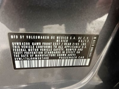 2017 Volkswagen Jetta 1.8T SEL
