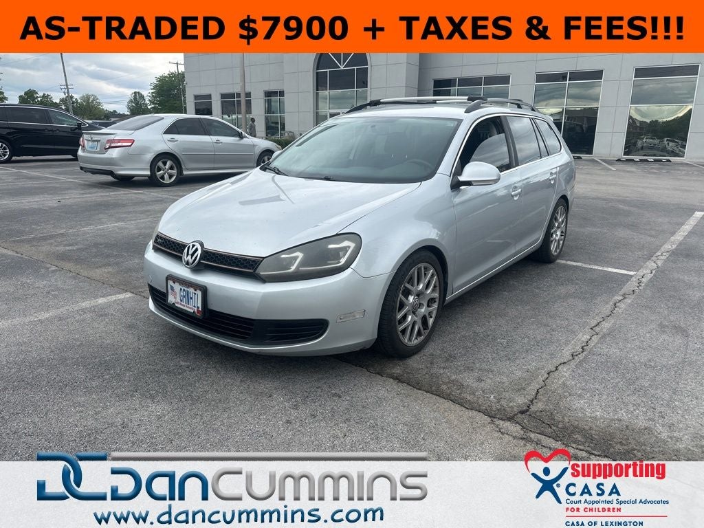 2014 Volkswagen Jetta SportWagen 2.0L TDI