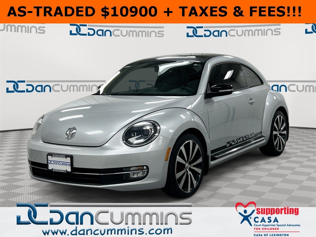 2013 Volkswagen Beetle 2.0 TSi