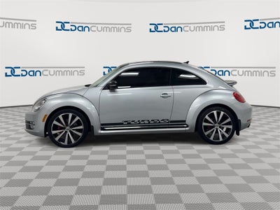 2013 Volkswagen Beetle 2.0 TSi
