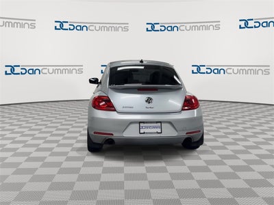 2013 Volkswagen Beetle 2.0 TSi