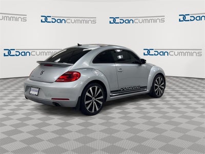 2013 Volkswagen Beetle 2.0 TSi