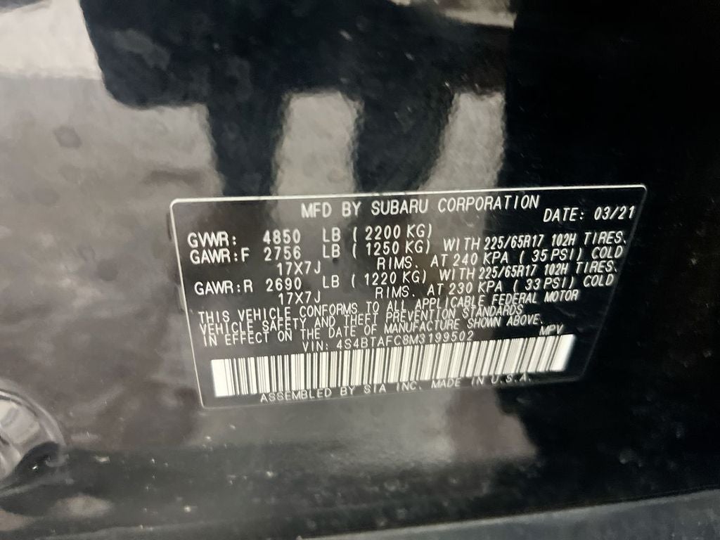 2021 Subaru Outback Premium