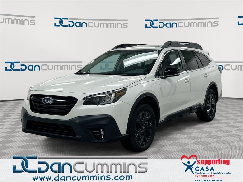 2021 Subaru Outback Onyx Edition XT