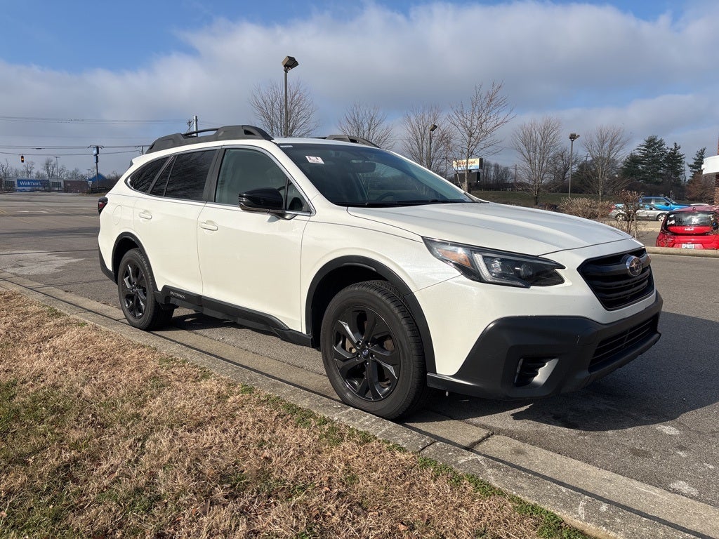 2021 Subaru Outback Onyx Edition XT