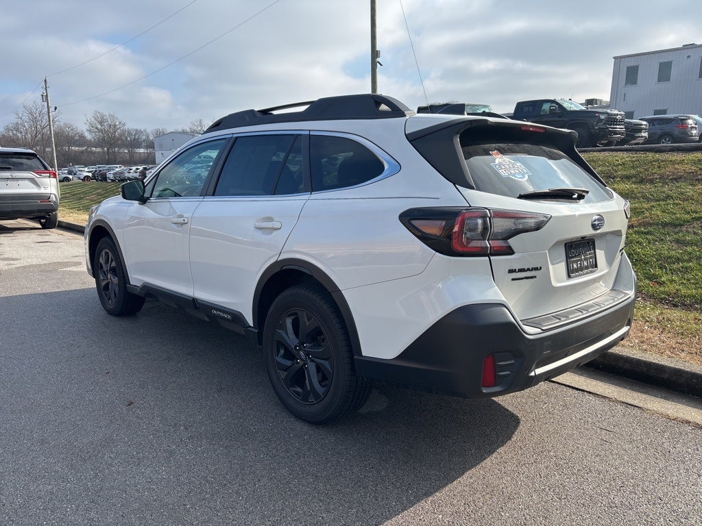 2021 Subaru Outback Onyx Edition XT