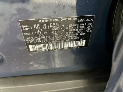 2023 Subaru Outback Touring XT