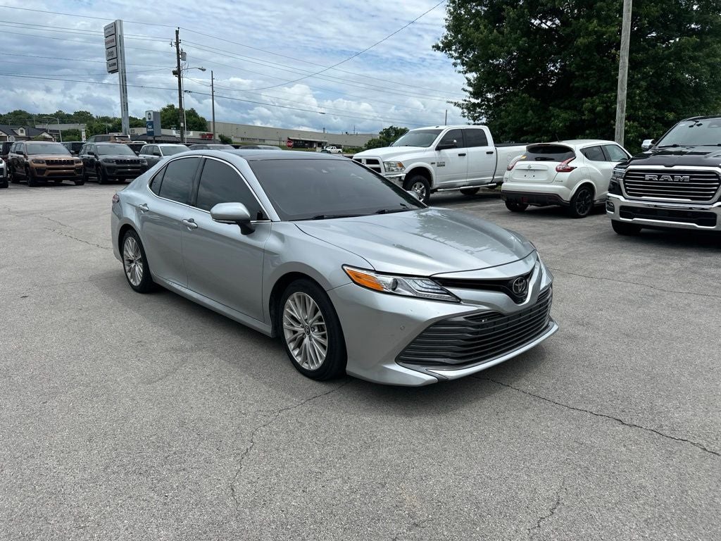 2018 Toyota Camry XLE