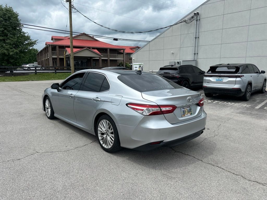 2018 Toyota Camry XLE