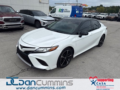 2019 Toyota Camry XSE