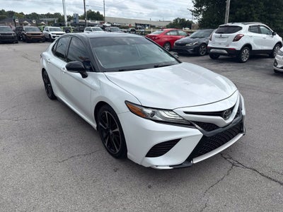 2019 Toyota Camry XSE