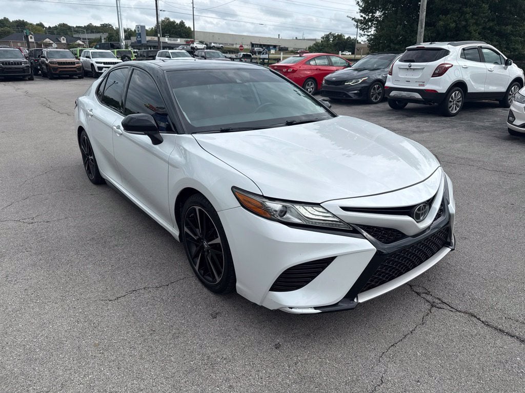 2019 Toyota Camry XSE
