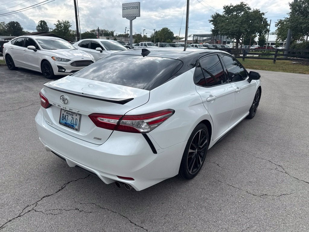 2019 Toyota Camry XSE