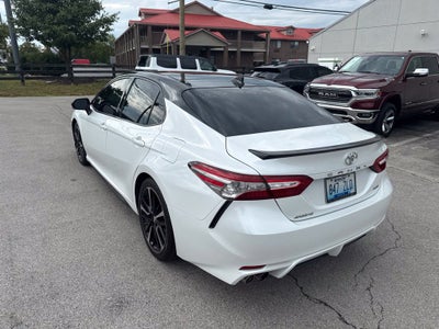 2019 Toyota Camry XSE