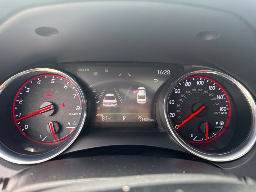 2019 Toyota Camry XSE