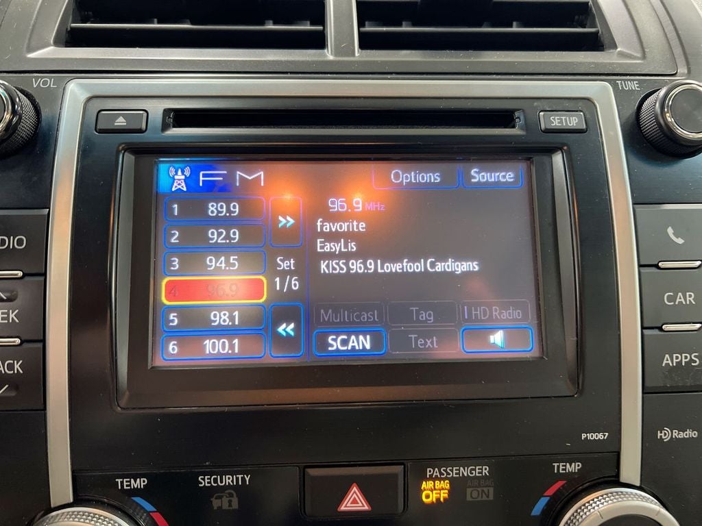 2012 Toyota Camry Hybrid XLE