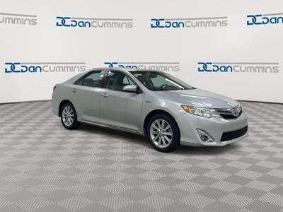 2012 Toyota Camry Hybrid XLE
