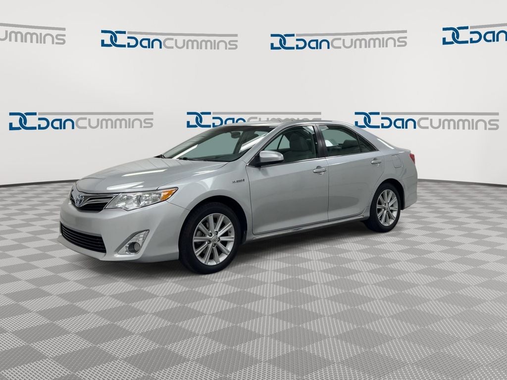 2012 Toyota Camry Hybrid XLE