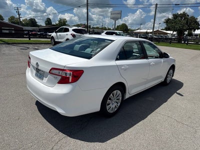 2012 Toyota Camry LE
