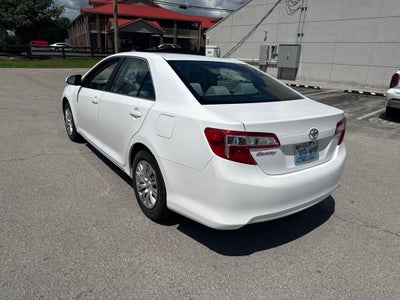 2012 Toyota Camry LE