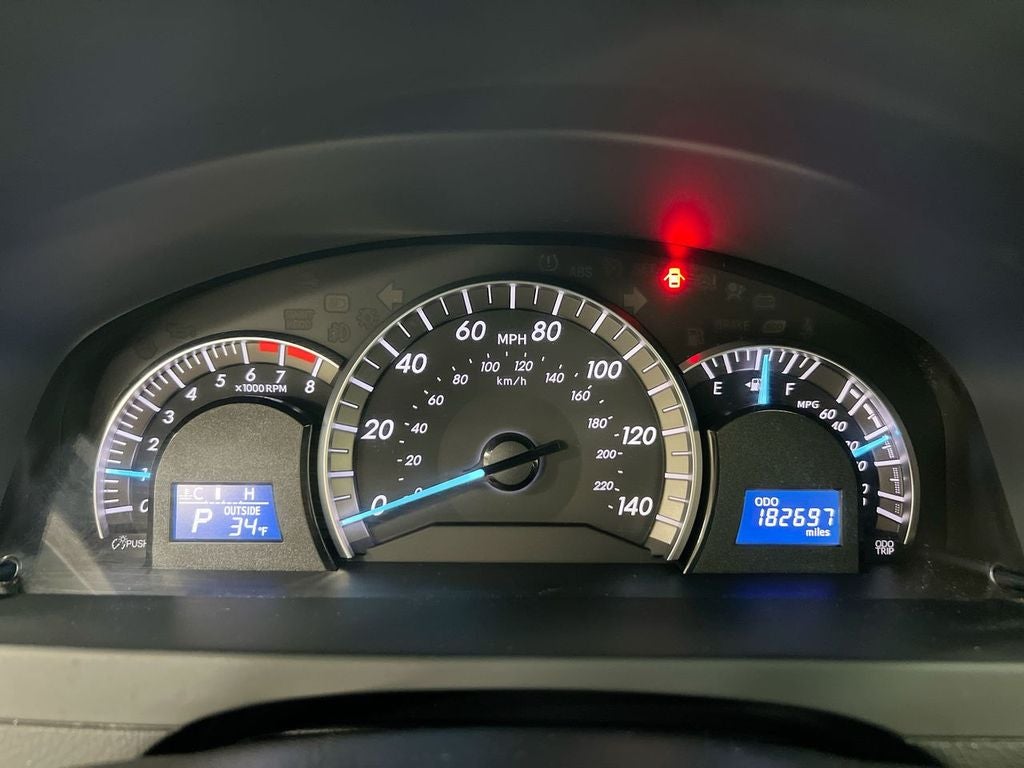 2012 Toyota Camry SE