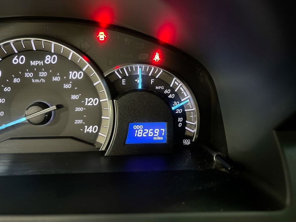 2012 Toyota Camry SE