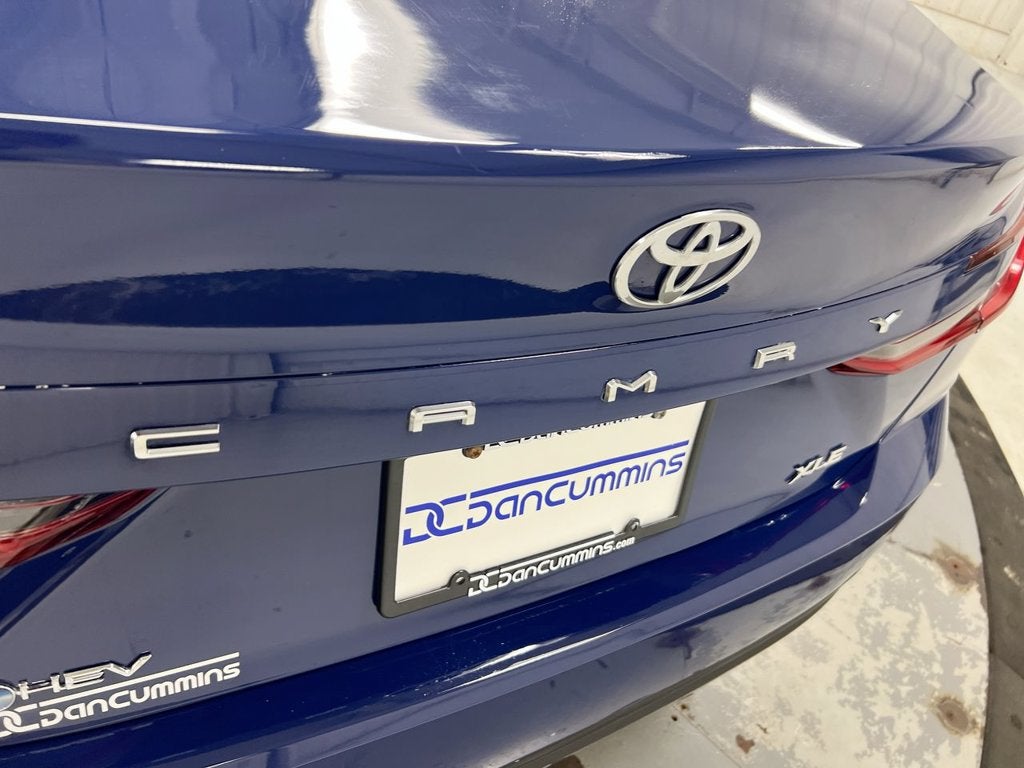 2025 Toyota Camry XLE