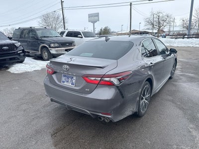 2021 Toyota Camry SE