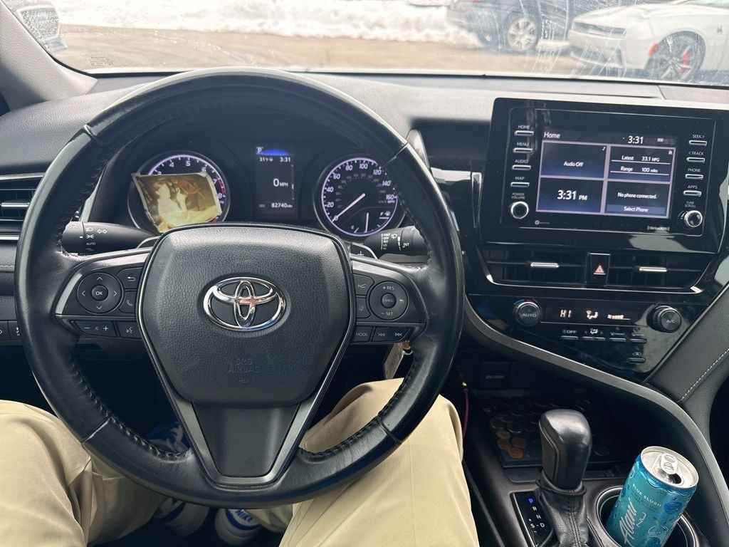 2021 Toyota Camry SE