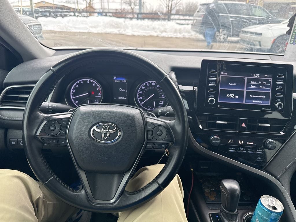 2021 Toyota Camry SE