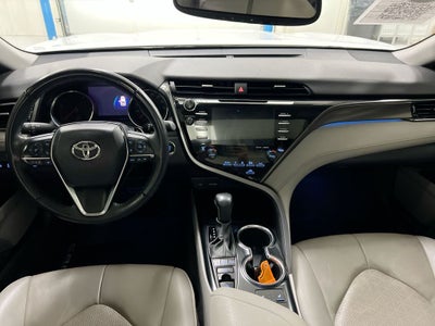 2020 Toyota Camry XSE