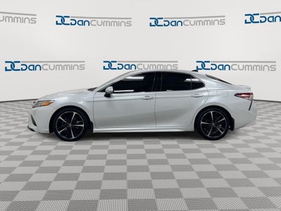 2020 Toyota Camry XSE