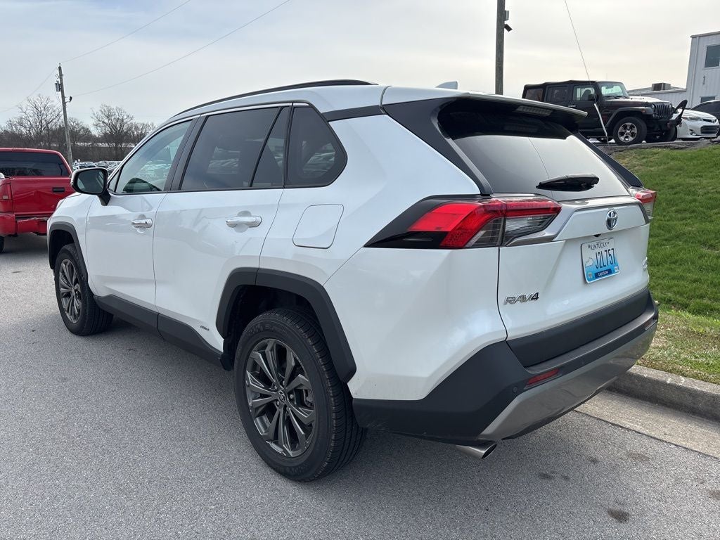 2024 Toyota RAV4 Hybrid Limited