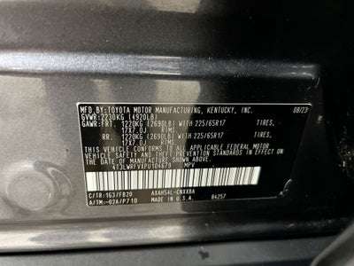 2023 Toyota RAV4 Hybrid LE