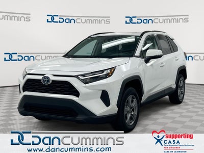 2022 Toyota RAV4 Hybrid XLE
