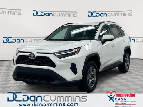 2022 Toyota RAV4 Hybrid XLE
