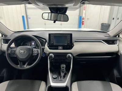 2022 Toyota RAV4 Hybrid XLE