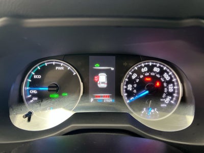 2022 Toyota RAV4 Hybrid XLE