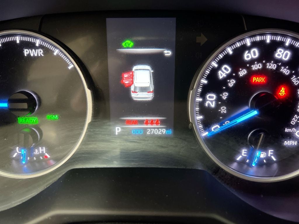 2022 Toyota RAV4 Hybrid XLE