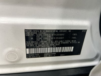 2022 Toyota RAV4 Hybrid XLE