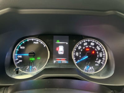 2022 Toyota RAV4 Hybrid XLE