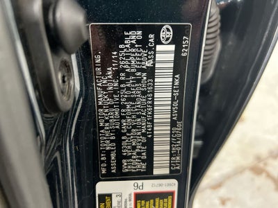 2015 Toyota Camry LE