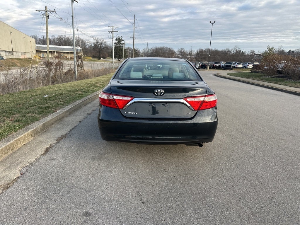 2015 Toyota Camry LE