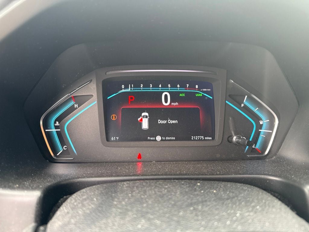 2018 Honda Odyssey EX