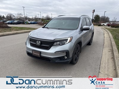 2021 Honda Pilot Special Edition