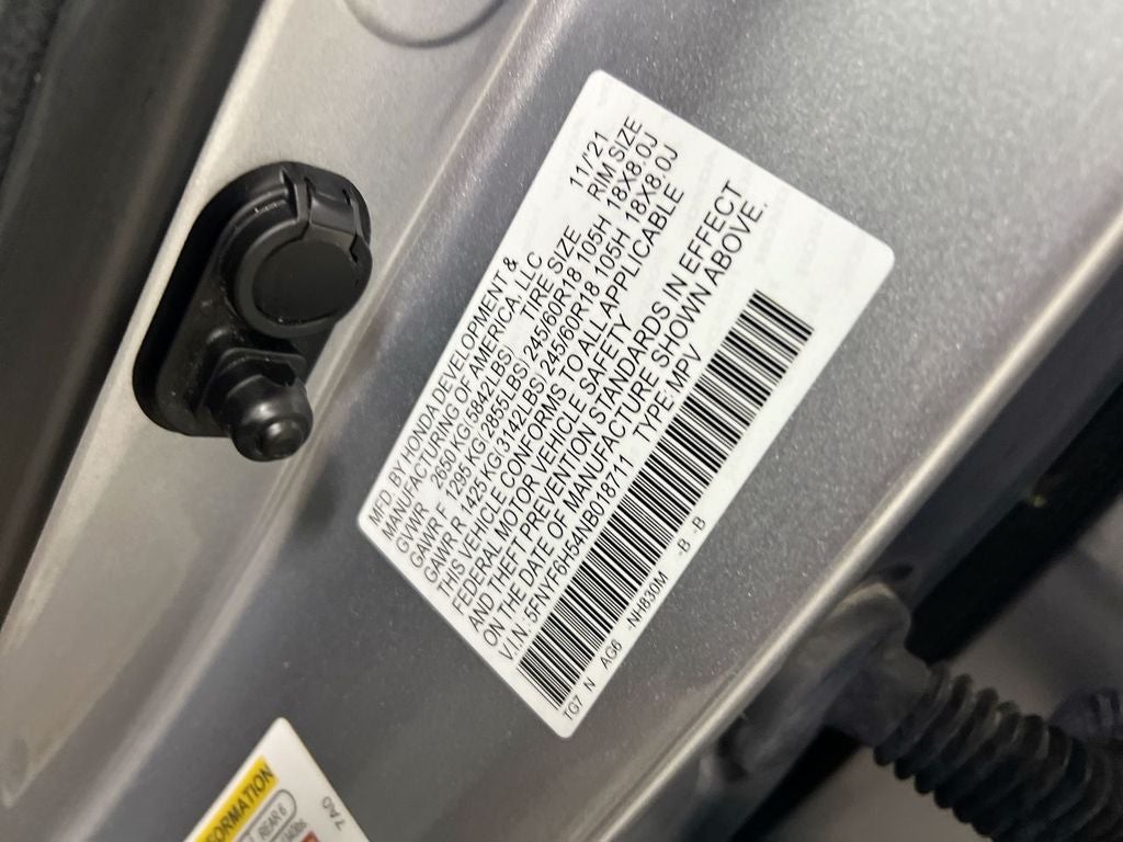2022 Honda Pilot EX-L