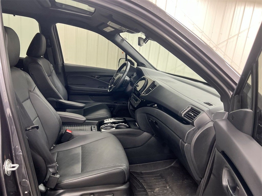 2021 Honda Passport Elite