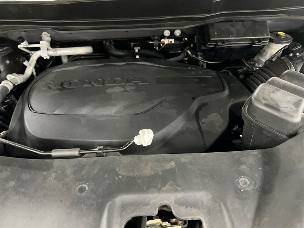 2021 Honda Passport Elite