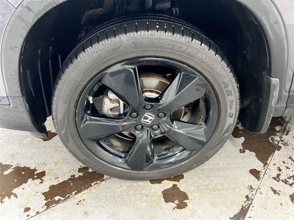 2021 Honda Passport Elite