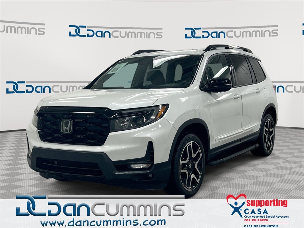 2022 Honda Passport Elite